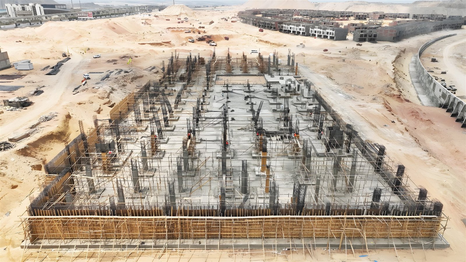 مول محور المشير