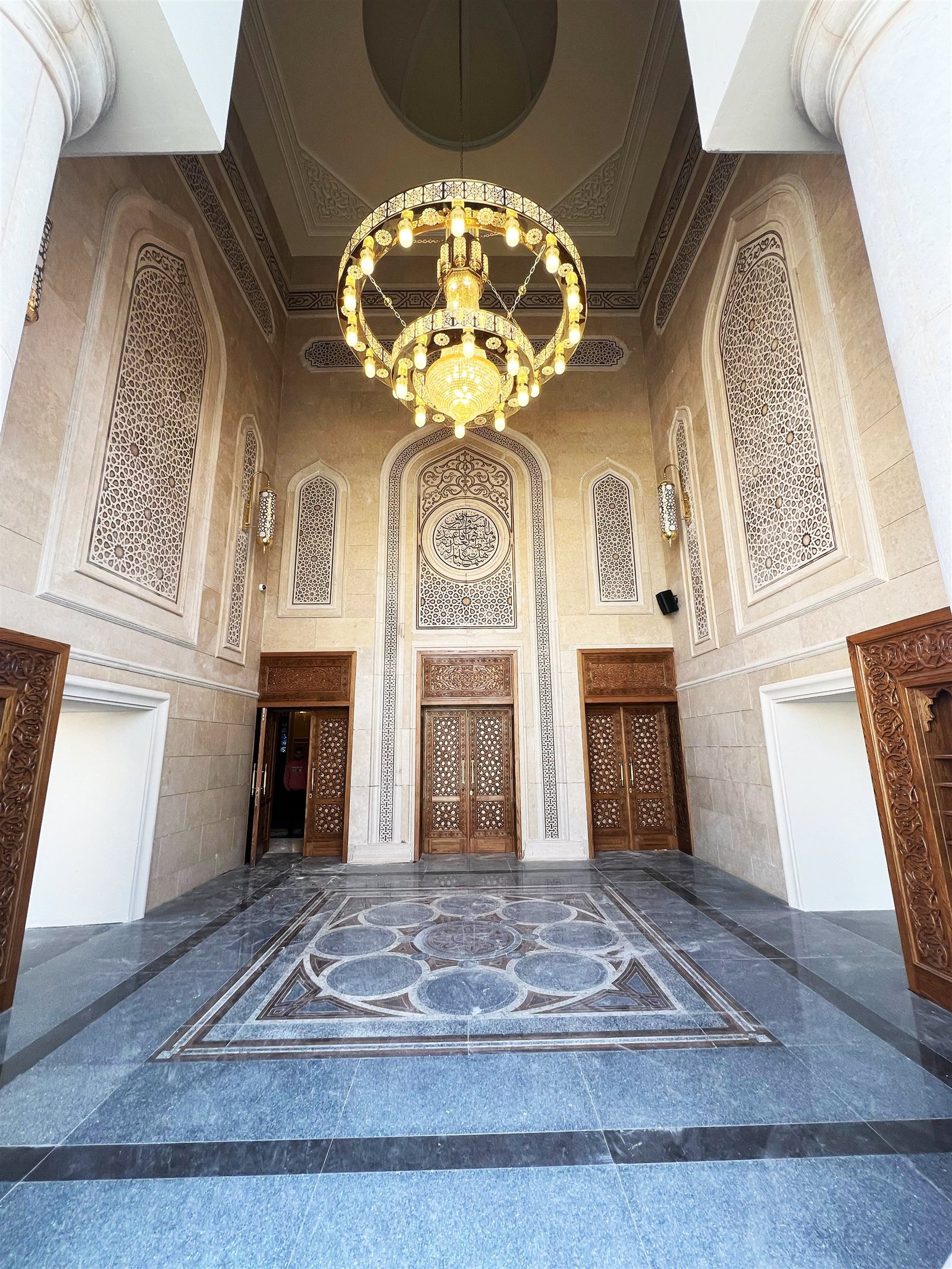 تفاصيل القبة
