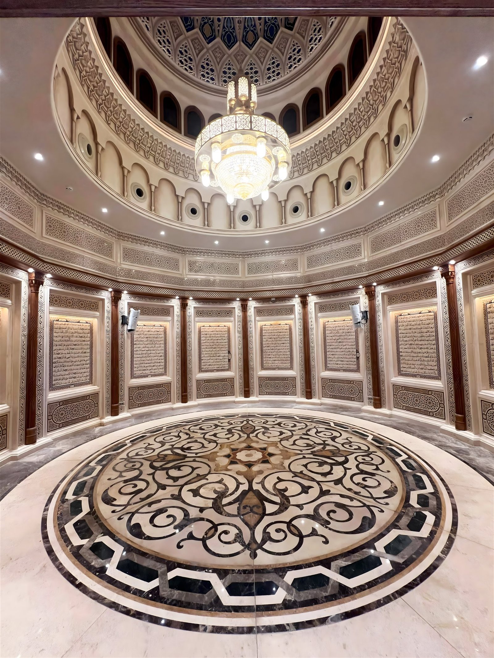 المسجد بعد التنفيذ